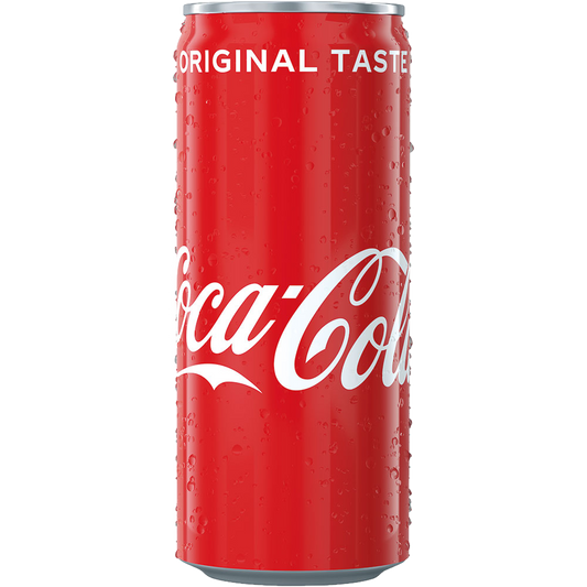 Coca-Cola Dose Einweg 330 ml