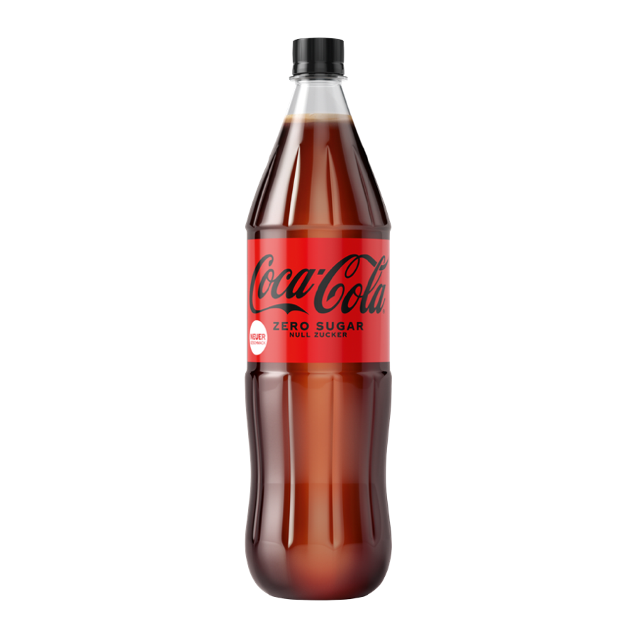 Coca Cola Zero Flasche Mehrweg 1 Liter