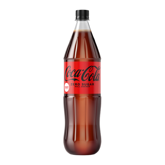 Coca Cola Zero Flasche Mehrweg 1 Liter