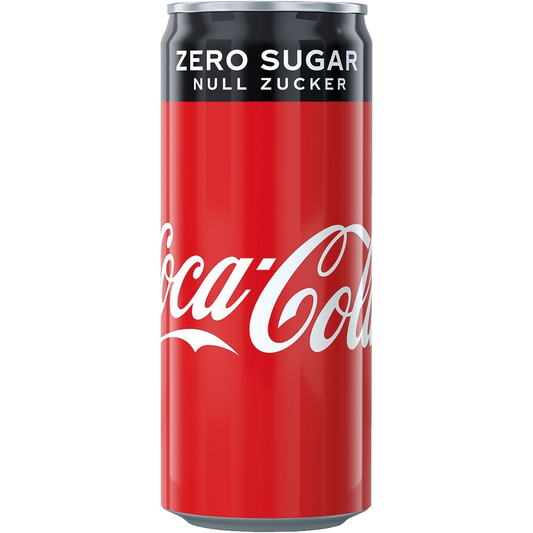 Coca-Cola Zero Dose Einweg 330 ml