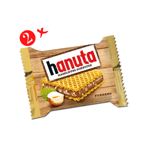 Hanuta - Haselnuss-Schnitte 2 x 22 g