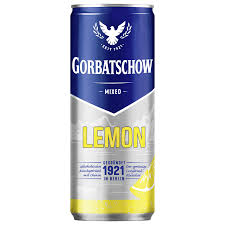 Gorbatschow Wodka & Lemon 10% Vol. - 0,33 l Dose EINWEG