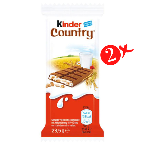 Kinder Country 2 x 23,5 g