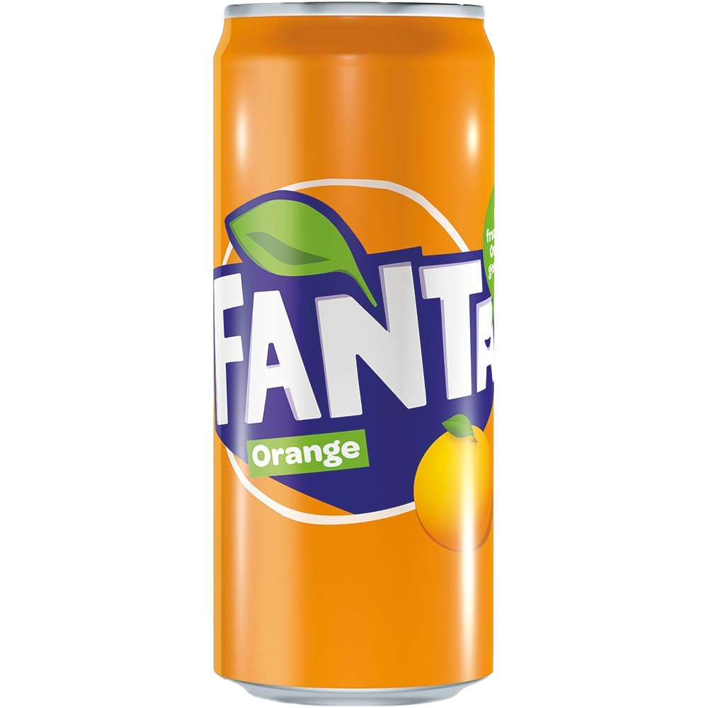 Fanta Dose Einweg 330 ml