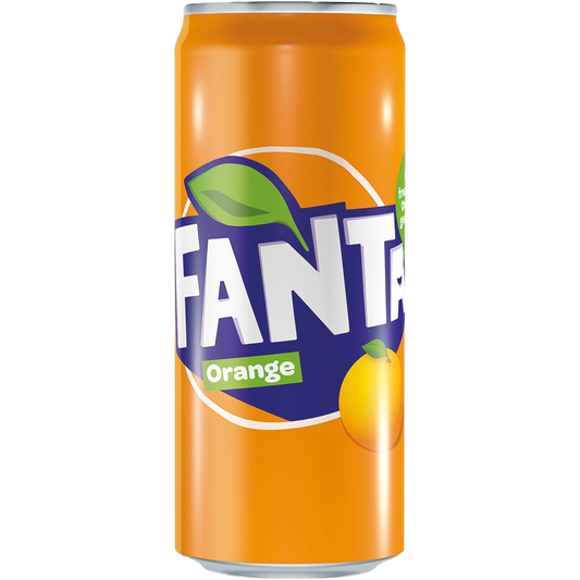 Fanta Dose Einweg 330 ml