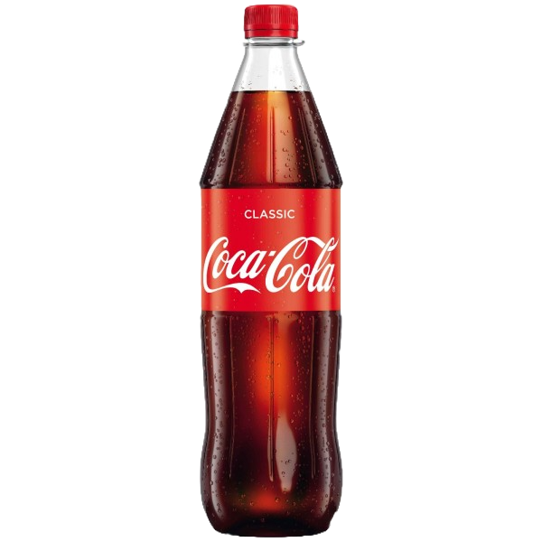 Coca Cola Flasche Mehrweg 1 Liter