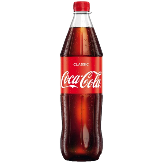 Coca Cola Flasche Mehrweg 1 Liter