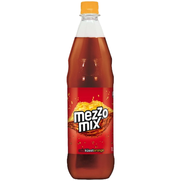 Mezzo Mix Flasche Mehrweg 1 Liter