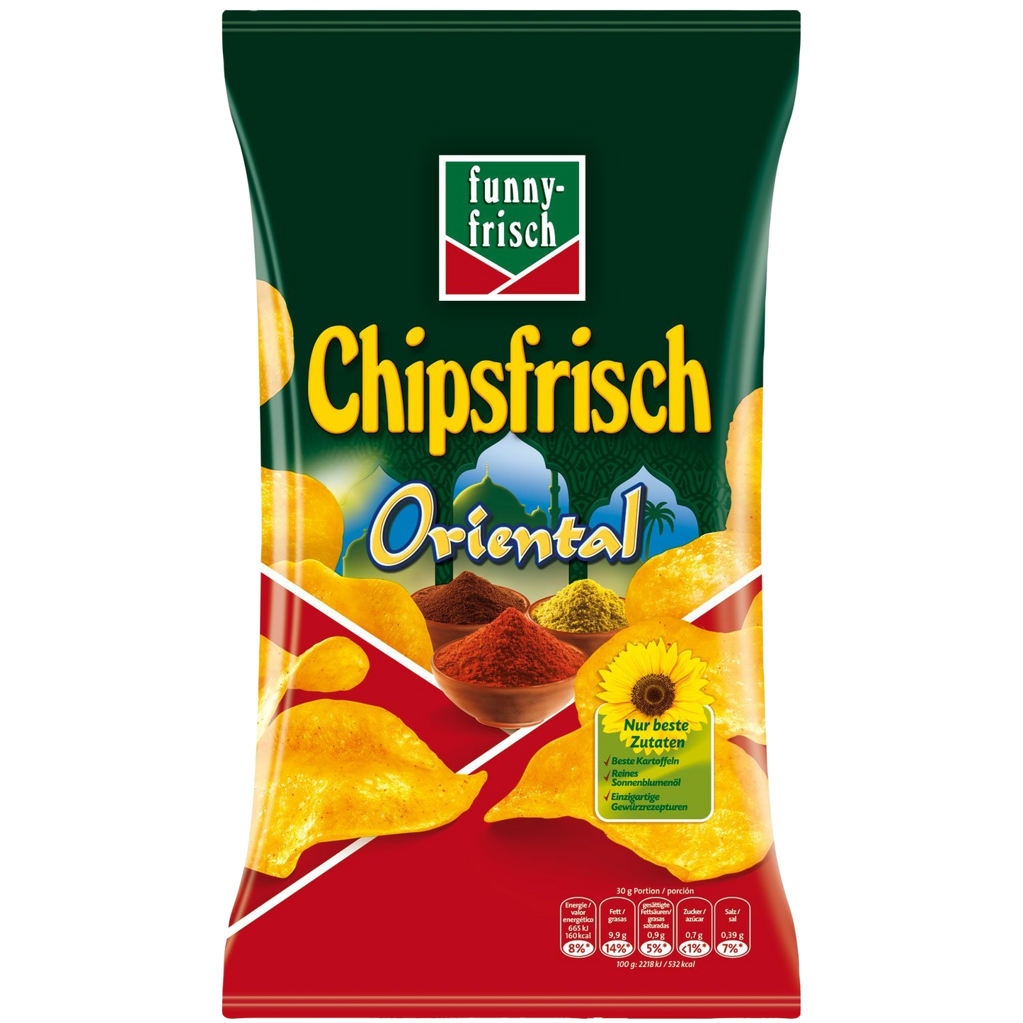 Funny Frisch Chipsfrisch Oriental 150 g