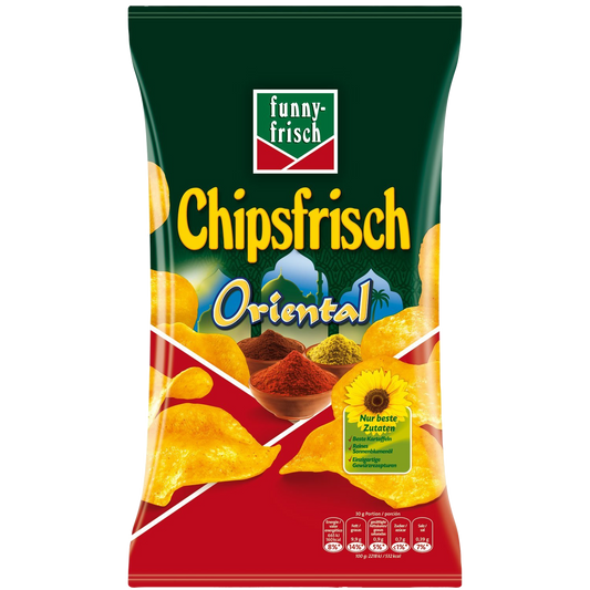 Funny Frisch Chipsfrisch Oriental 150 g