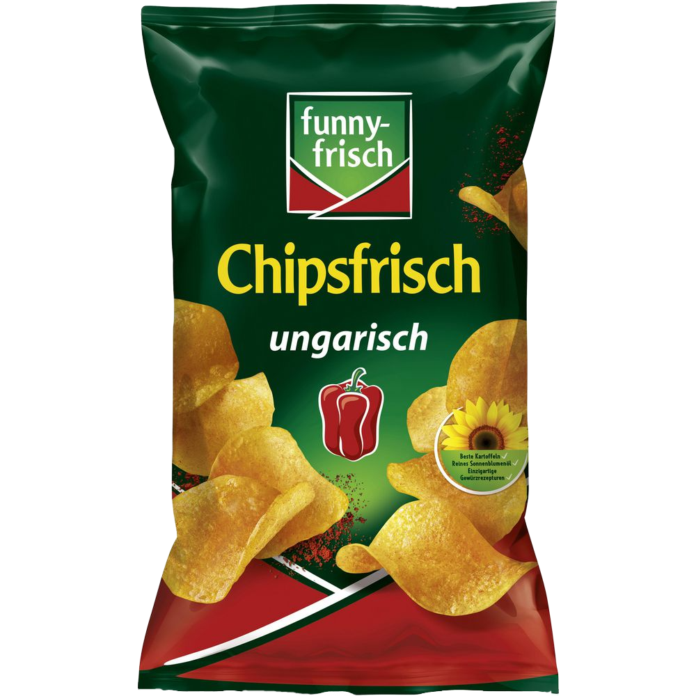 Funny Frisch Chipsfrisch Ungarisch 150 g