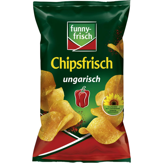 Funny Frisch Chipsfrisch Ungarisch 150 g