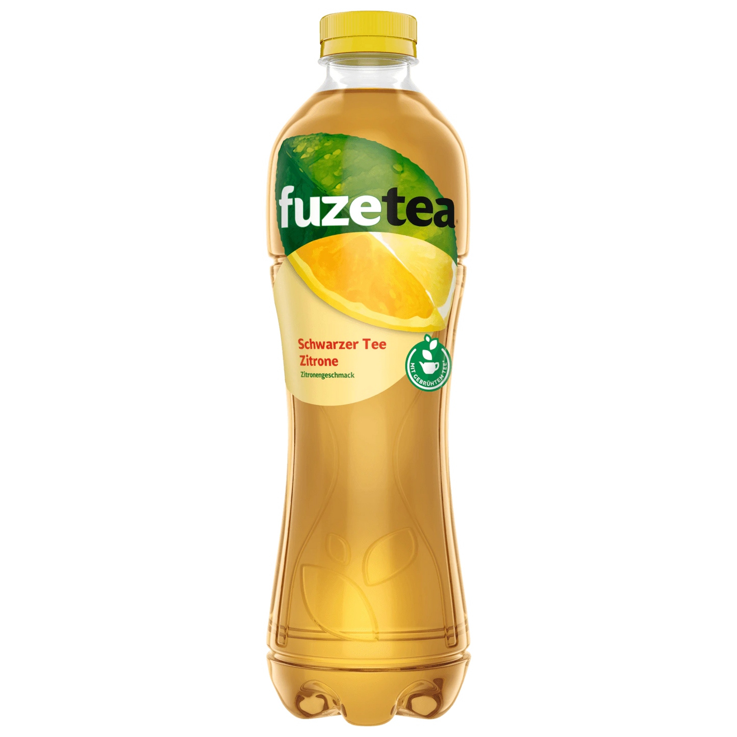 FuzeTea Schwarzer Tee-Zitrone Geschmack Einweg 1,25 Liter