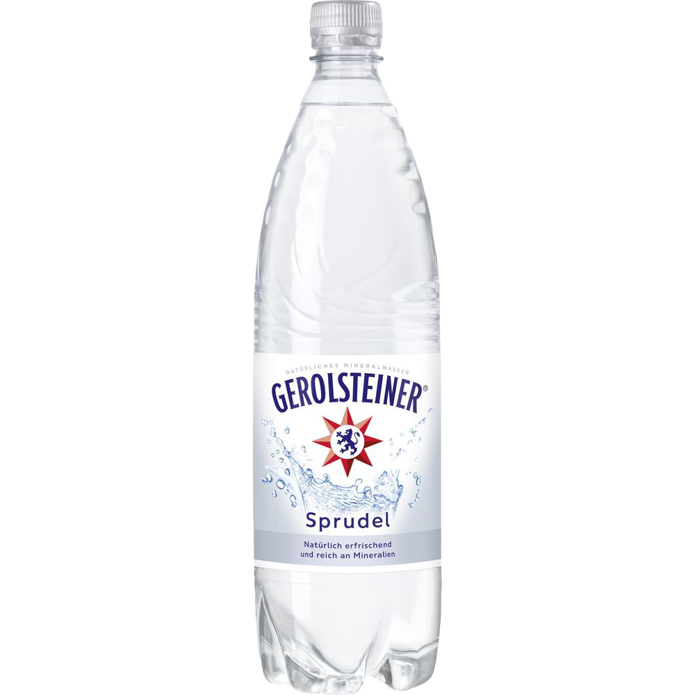 Gerolsteiner Sprudel Flasche Mehrweg 1 Liter