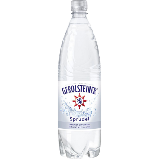 Gerolsteiner Sprudel Flasche Mehrweg 1 Liter