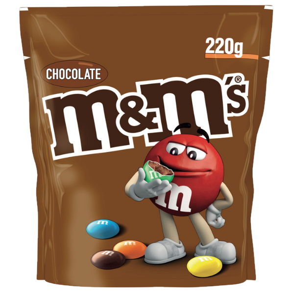 M&M's Choco Beutel 220 g