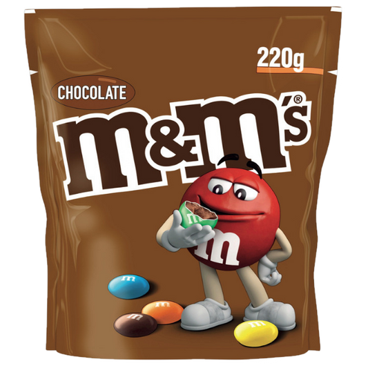 M&M's Choco Beutel 220 g