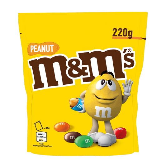 M&M's Peanut Beutel 220 g