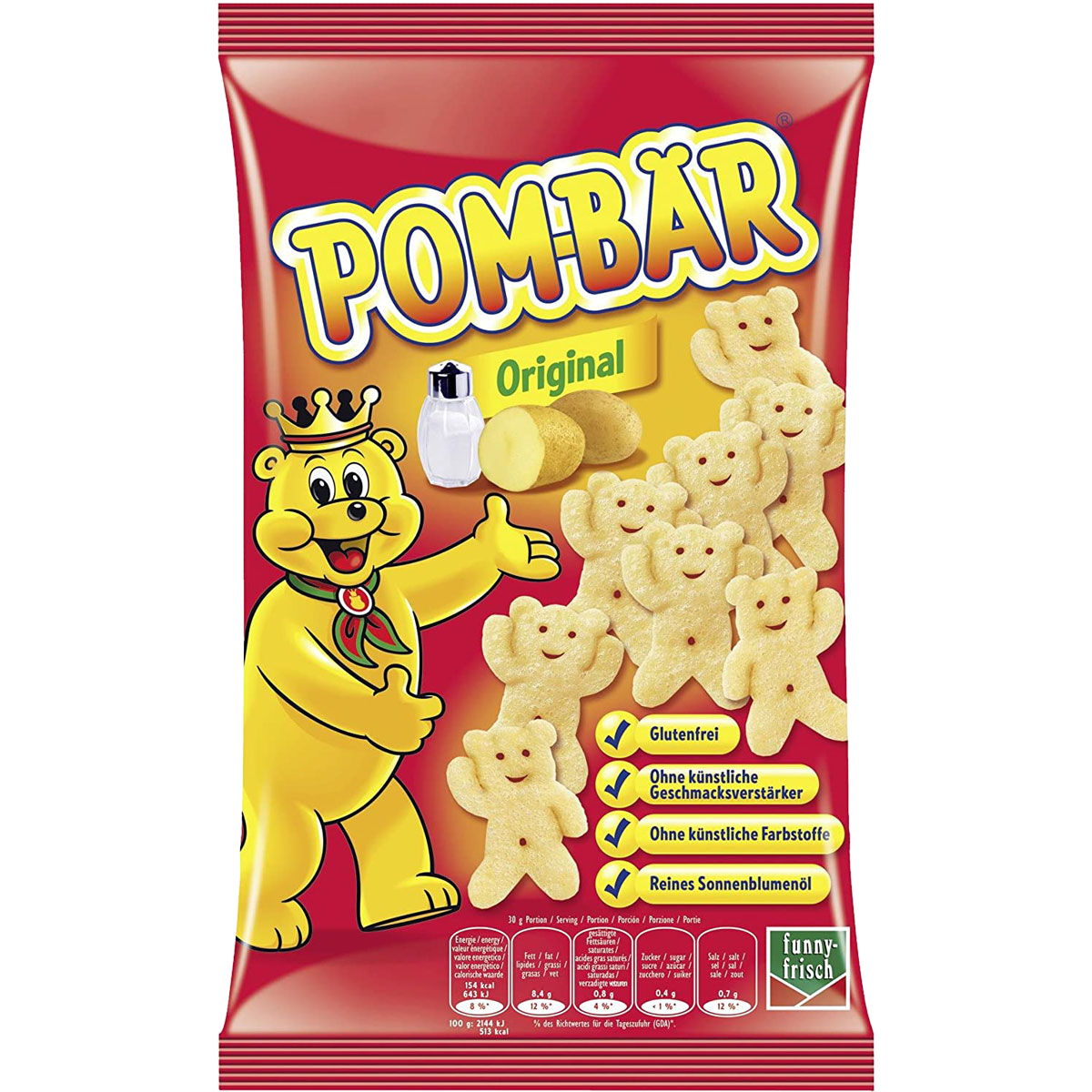 Funny-Frisch Pom-Bär Original 75 g