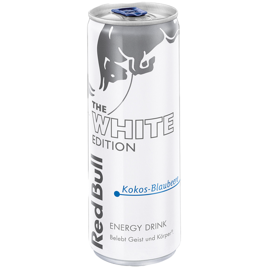 Red Bull Dose White Edition Einweg 250 ml