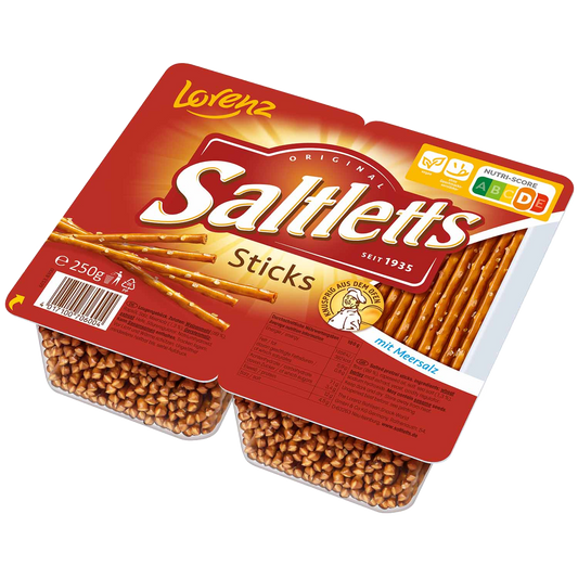 Lorenz Saltletts Salzstangen 250 g