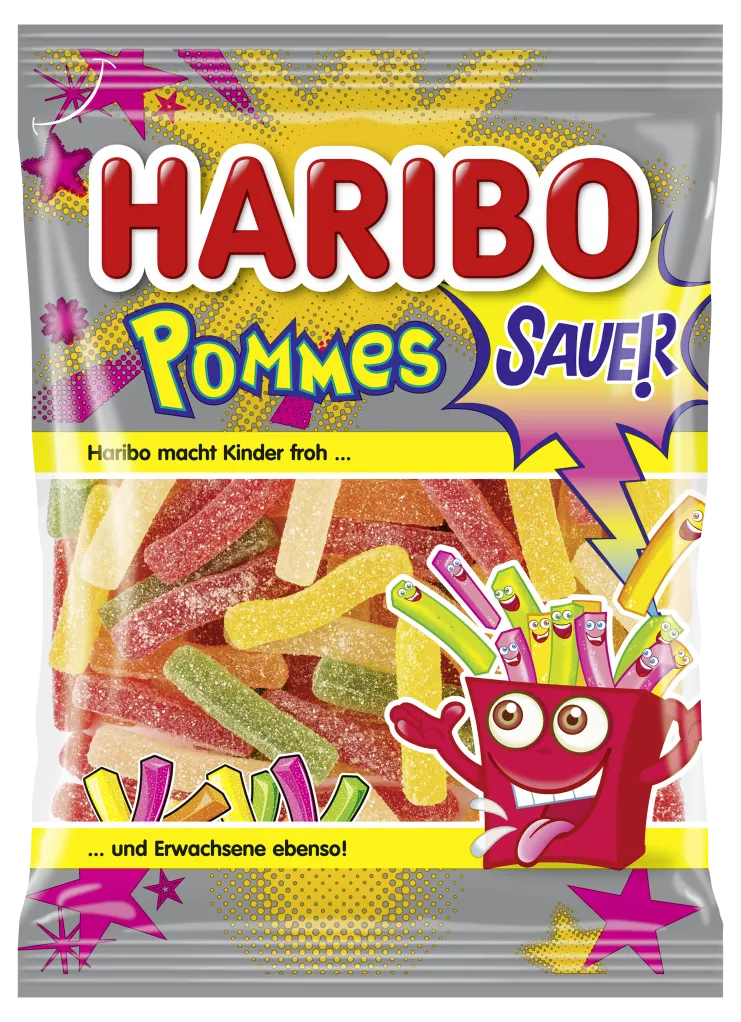 Haribo Pommes Sauer 175 g