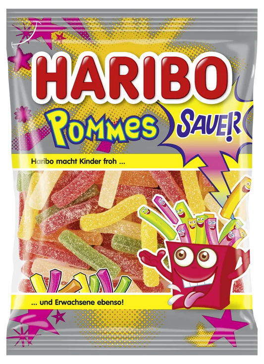 Haribo Pommes Sauer 175 g