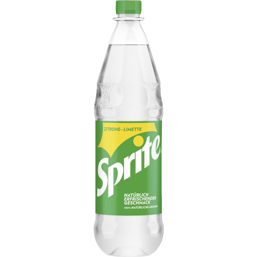 Sprite Flasche Mehrweg 1 Liter