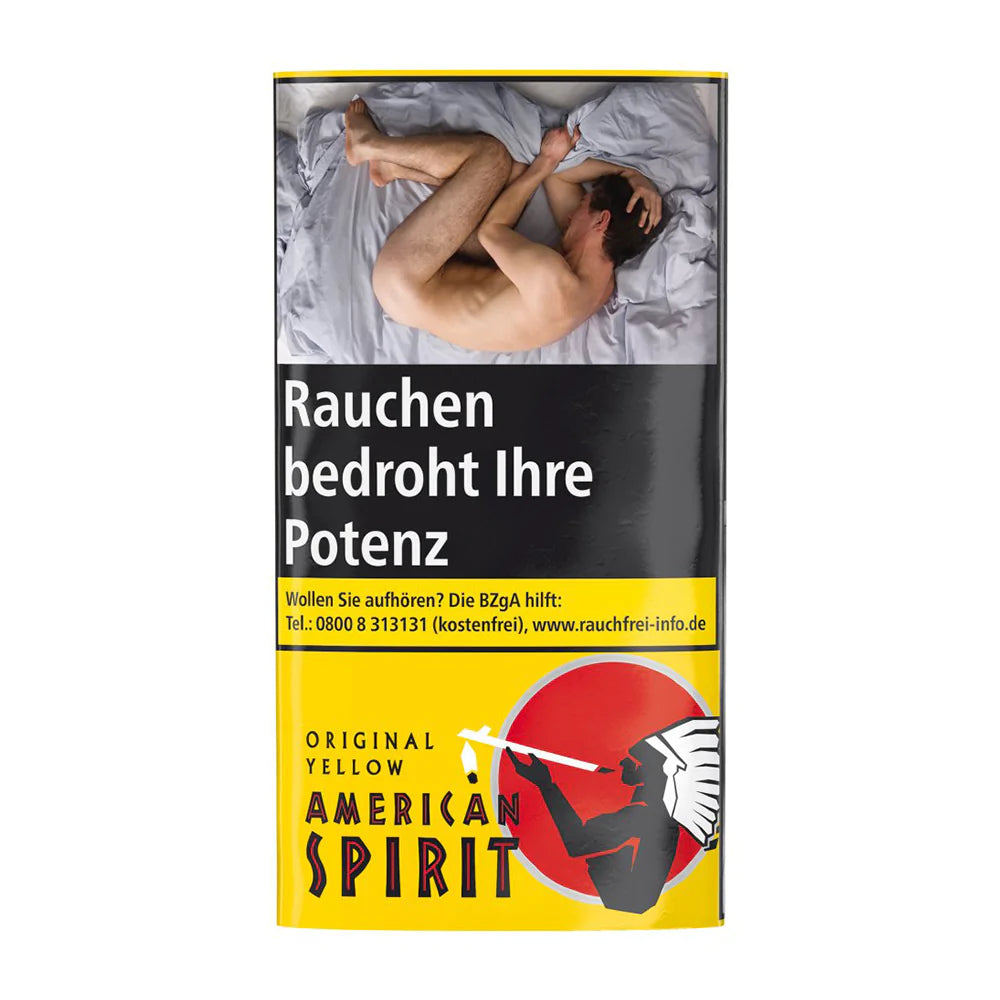 American Spirit Tabak Yellow 30g Päckchen Feinschnitt