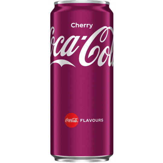 Coca-Cola Cherry Dose Einweg 330 ml