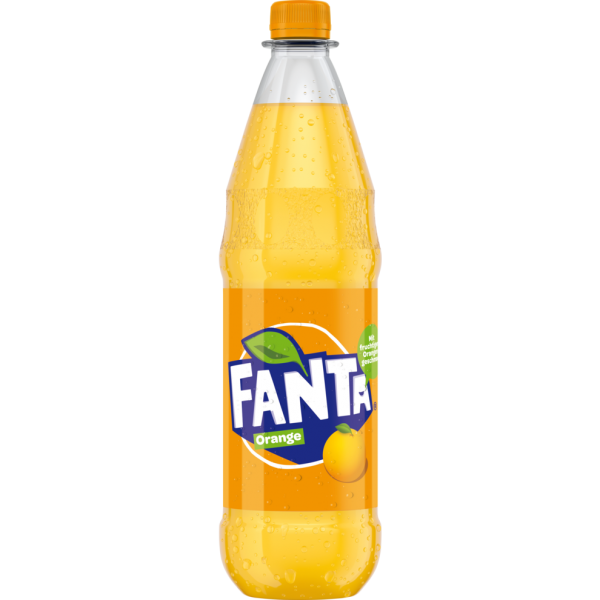 Fanta Orange Flasche Mehrweg 1 Liter