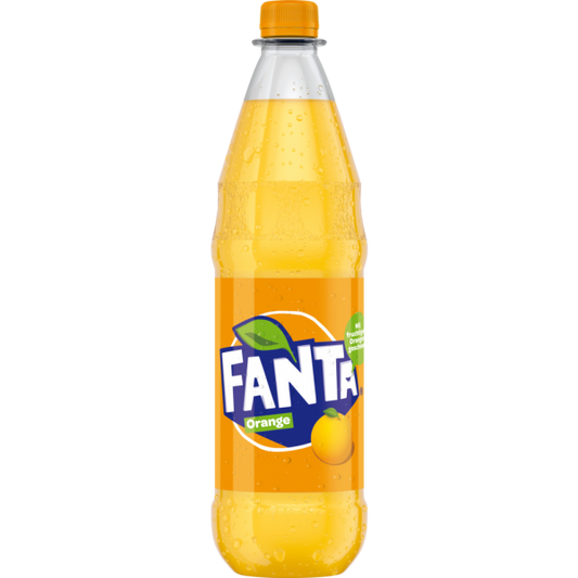 Fanta Orange Flasche Mehrweg 1 Liter