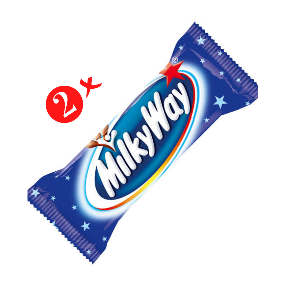 Milky Way Riegel 2 x 21,5g