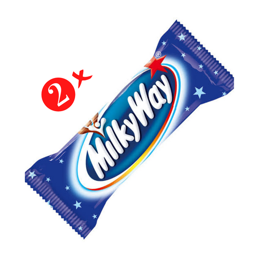 Milky Way Riegel 2 x 21,5g