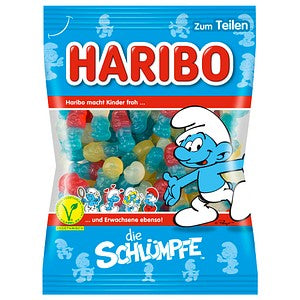 Haribo Fruchtgummi Schlümpfe 175 g