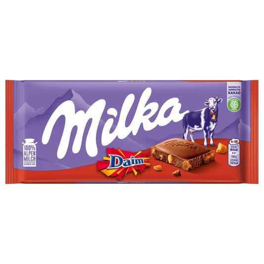 Milka Schokolade Daim 100 g