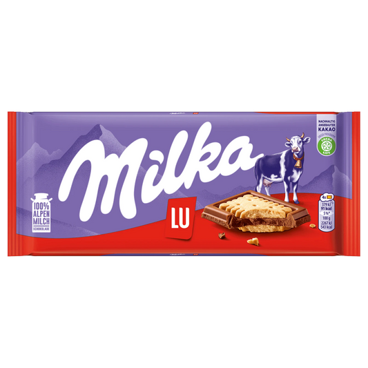 Milka Schokolade Lu Kekse 87g