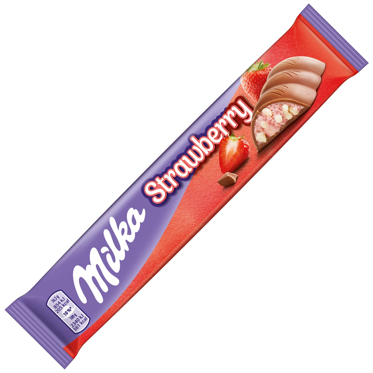 Milka Strawberry Riegel 36,5 g