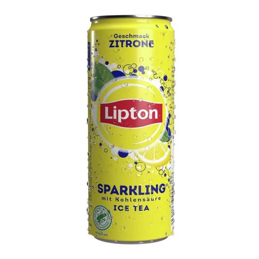 Lipton Ice Tea Zitrone Sparkling Dose Einweg 330 ml