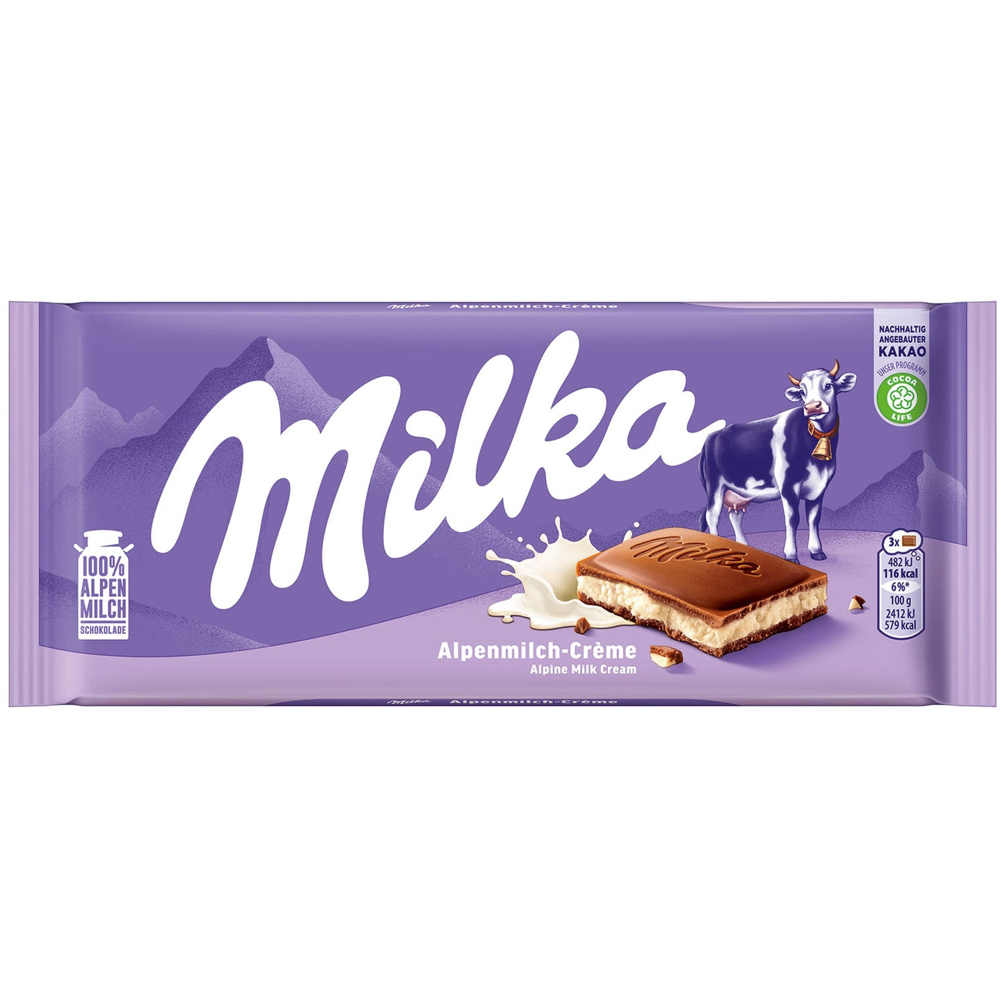 Milka Alpenmilch-Crème 100 g