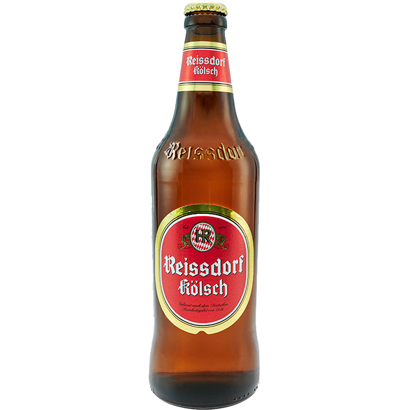 Reissdorf Kölsch 500ml Flasche, 4,8% Vol. Mehrweg