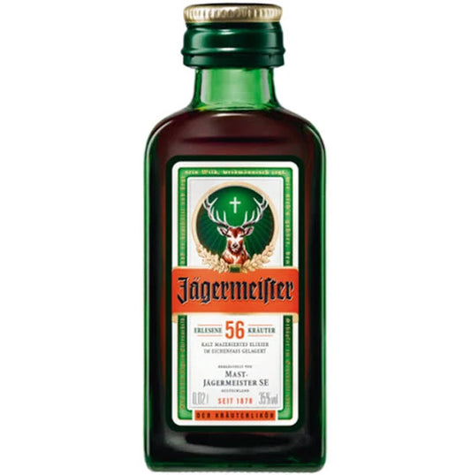 Jägermeister 35 % Vol. - 0,02 l Flasche